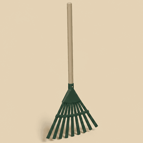 Leaf Rake — oblique view