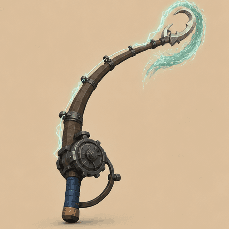Leviathan Whip-Rod final progression level