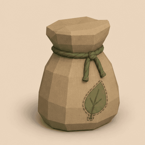 Seed Bag — oblique view
