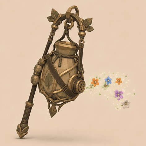Wildbloom final progression level