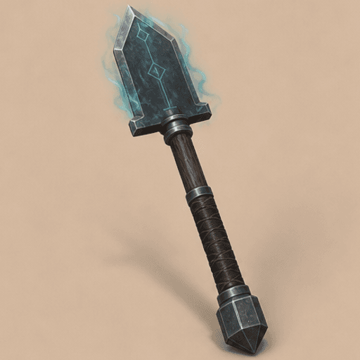Gravesong Glaive final progression level