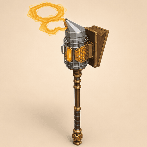 Honeyforge final progression level