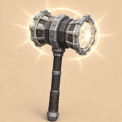 Lumenhammer final progression level