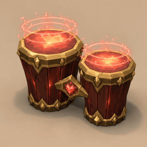 Heartfire final progression level