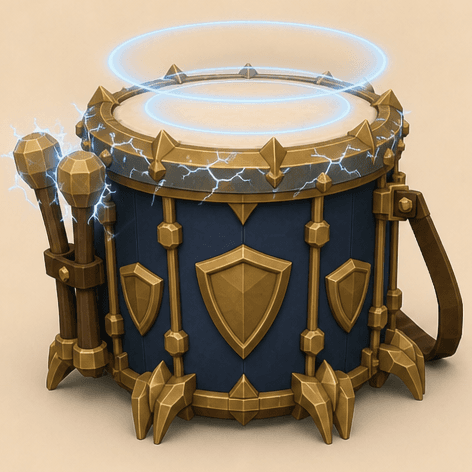 Thunder Tympani final progression level