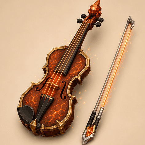 Wildfire Fiddle final progression level