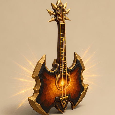 Sunburst final progression level