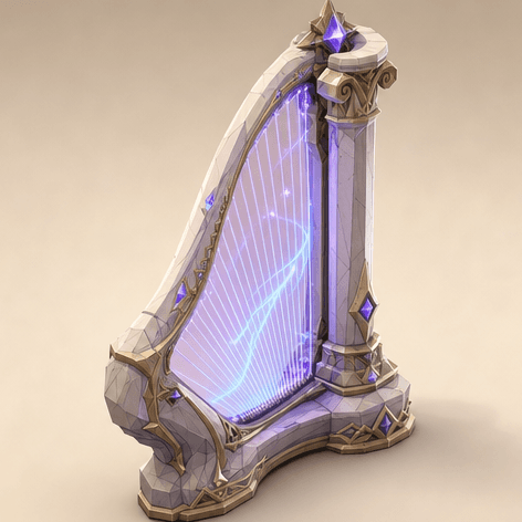 Aetherharp final progression level
