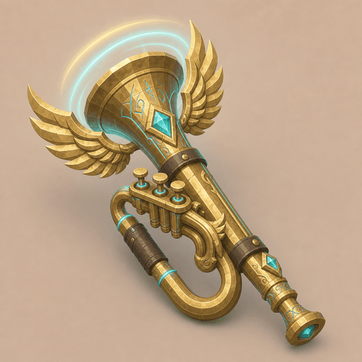Stormcall Horn final progression level