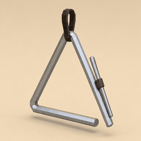 Triangle — oblique view