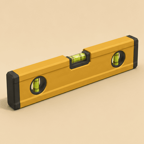 Spirit Level — oblique view