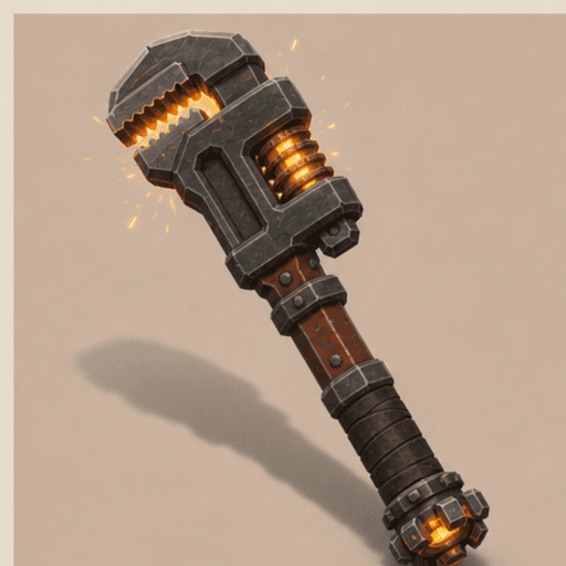 Gearcrusher final progression level