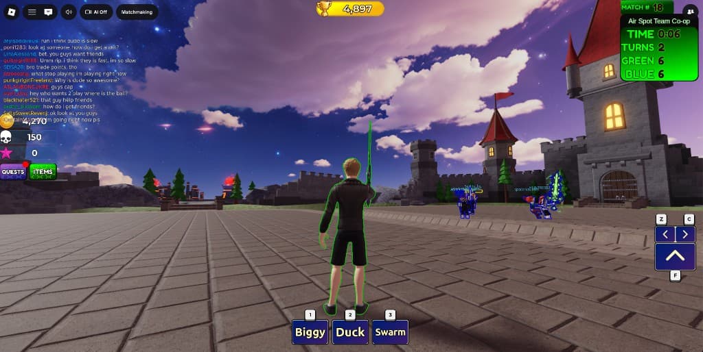 Current live HUD to replace
