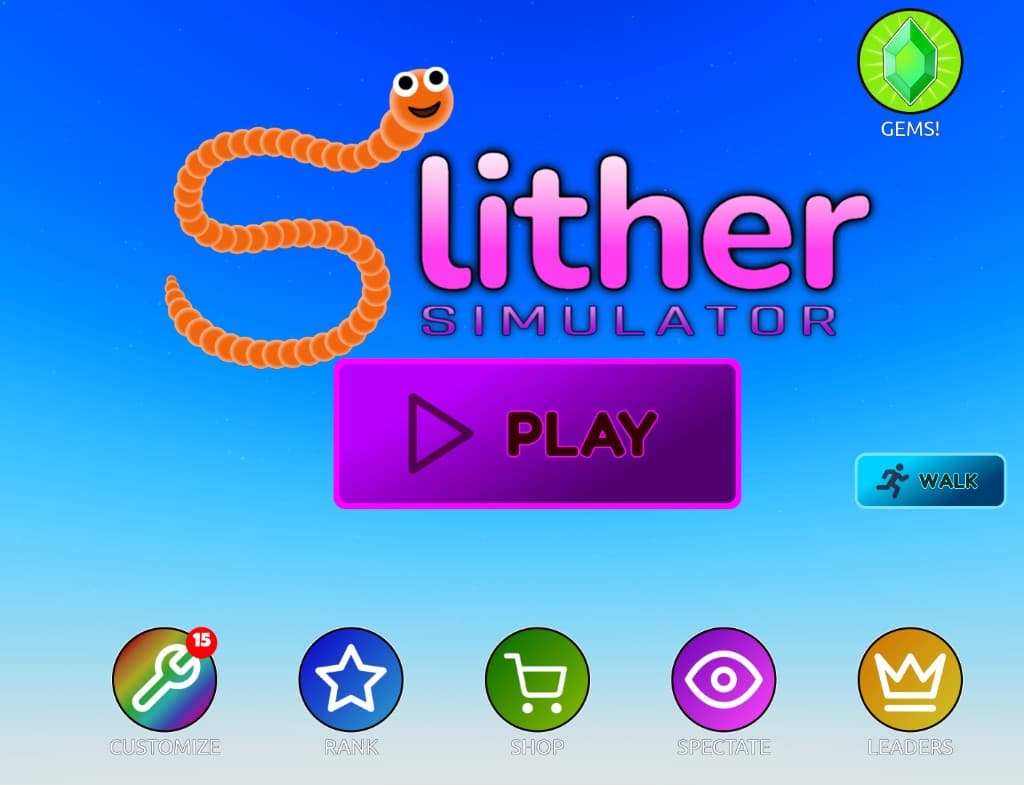 Title screen